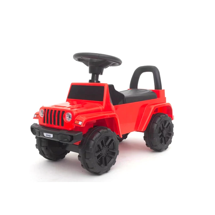 High Quality Kids Quad Bike with Fun Sliding Sound Baby Push Ride Car