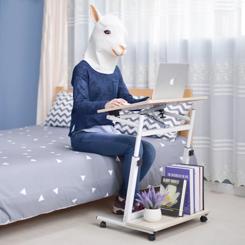 Manufacturers Custom Multi-Purpose Mobile Home Bed Desk Lazy Table for Home Office