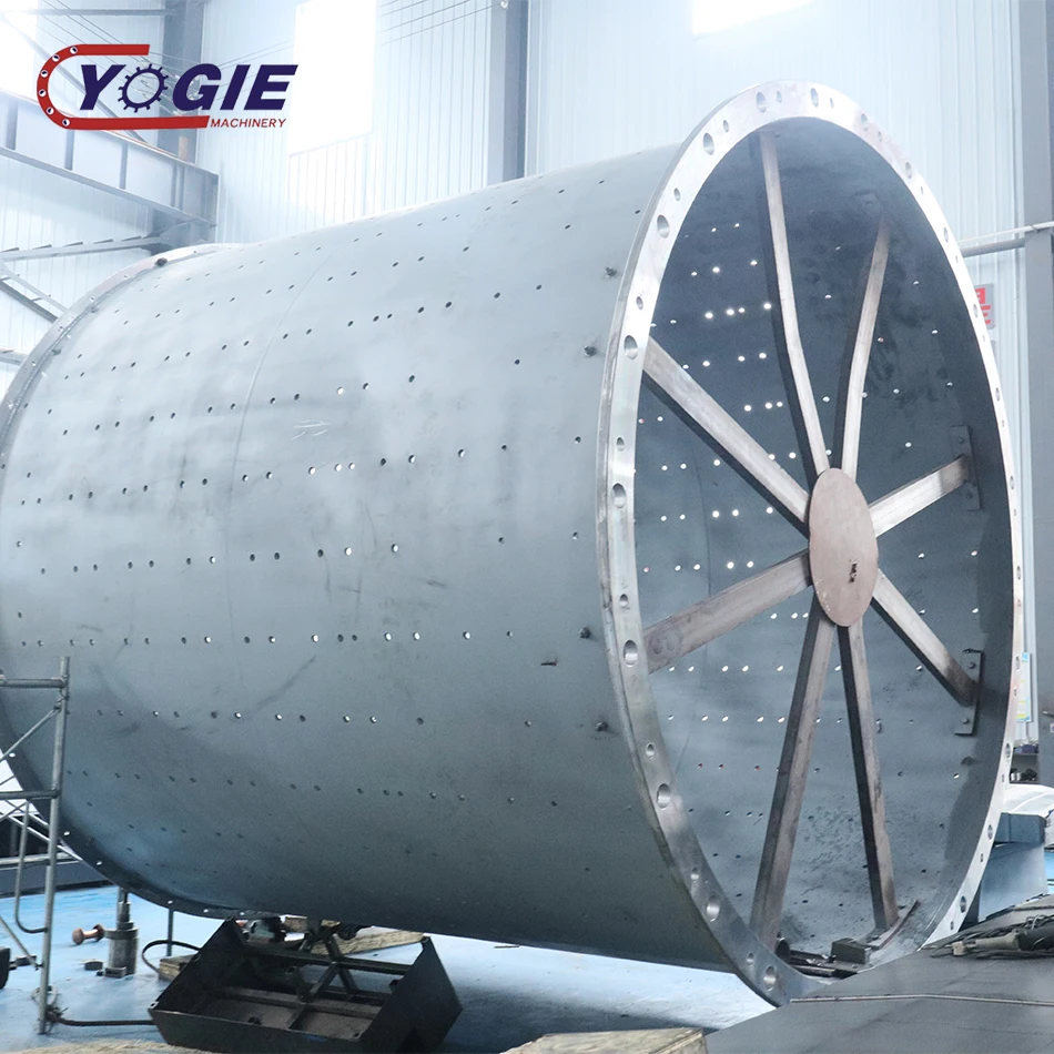 Yogie kiln parts cement plant welded rotary kiln shell dryer drun shell