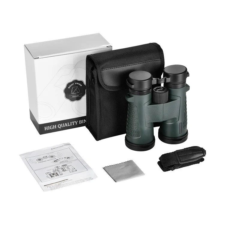 (BM-7544A)  8X42 hunting Rubber Green binoculars