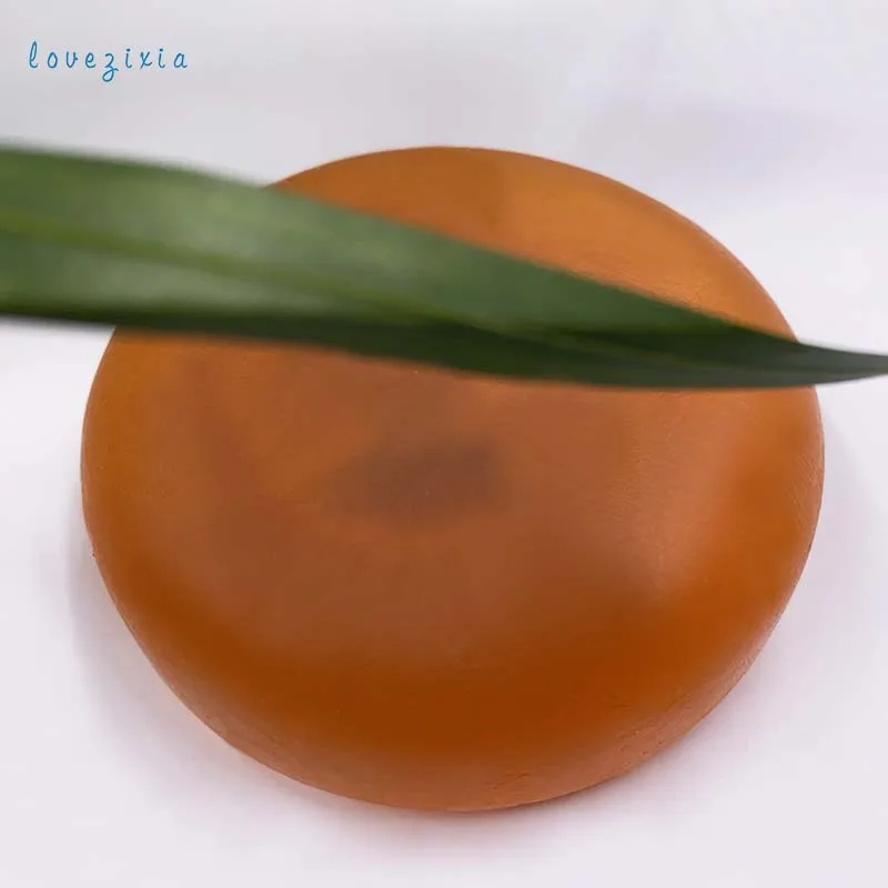 Manufacturers stock lemon cold handmade soap cleansing moisturizing tender skin OEM private custom LOGO