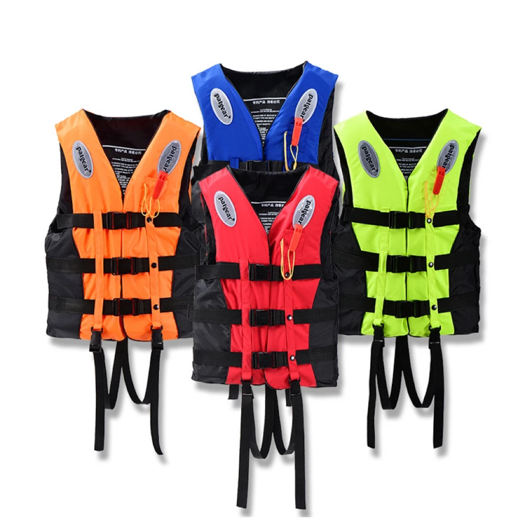 Rapids Professional Adult EPE Foam Life Jacket Portable Buoyancy Vest for Boating Fishing & Surfing for Children