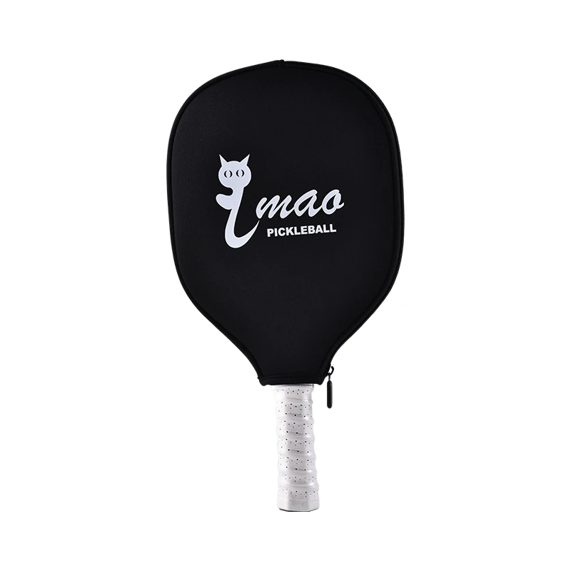 Factory Custom LOGO Neoprene Pickleball Paddle Tennis Bag Case Racket Holder Sleeve Pickleball Paddle Cover