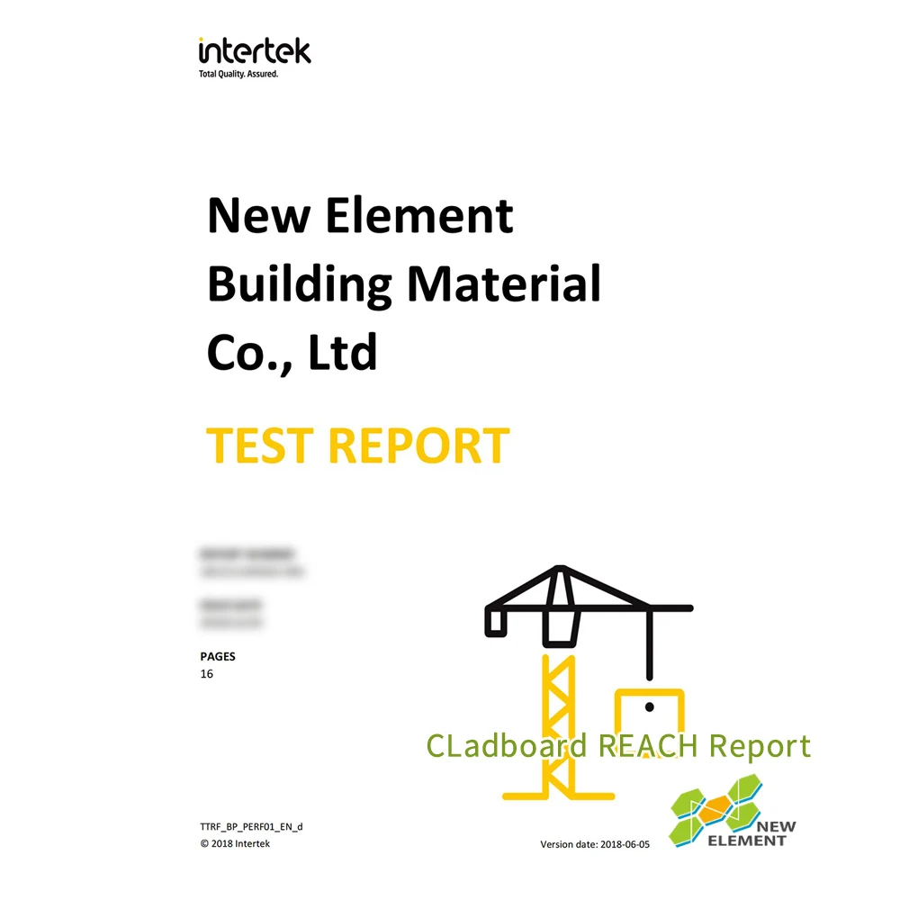 New Design Fiber Cement Board Outdoor Exterior  Facade Fire Rated High-Rise High Quality Building Wall Board