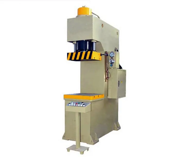 Heavy Duty C Type Power Press Machine Single Column Hydraulic 30 Ton