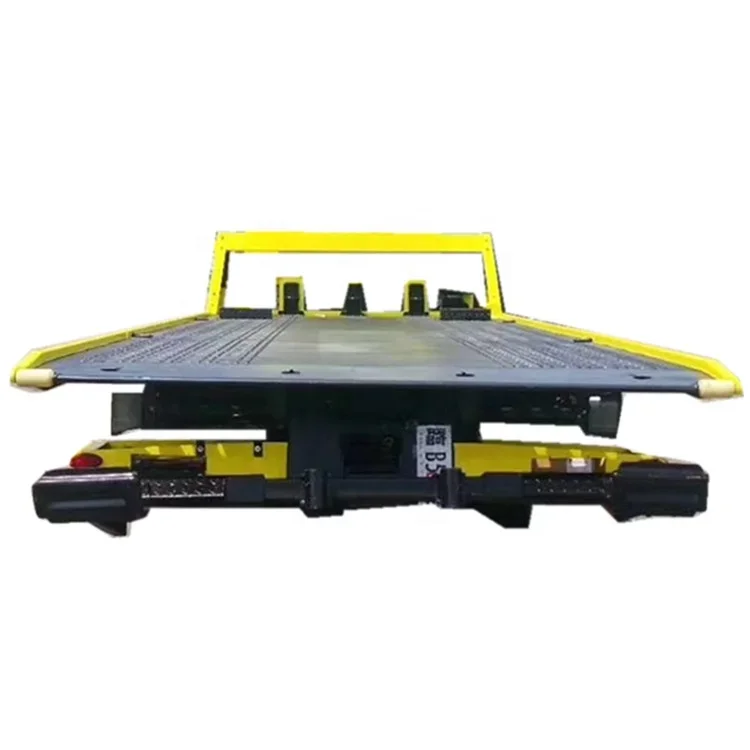 CKD  SKD 10TONS 8tons 3tons 4tons  rollback and wrecker rescue towing truck bed sliding tray body price
