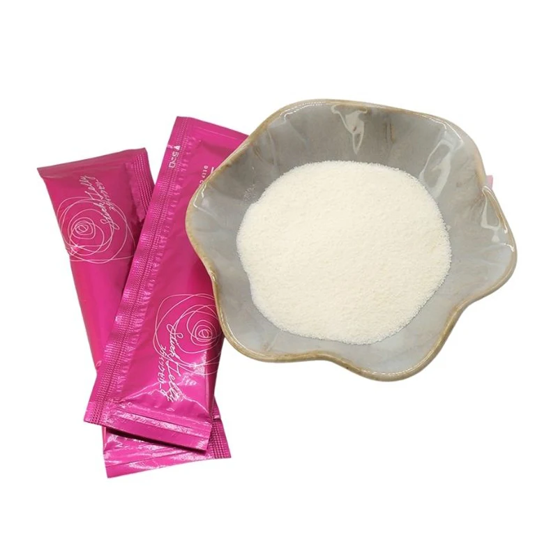 Water-soluble Skin Collagen Drinking Powder Customizable Hydrolysed Bovine Collagen Peptide Powder