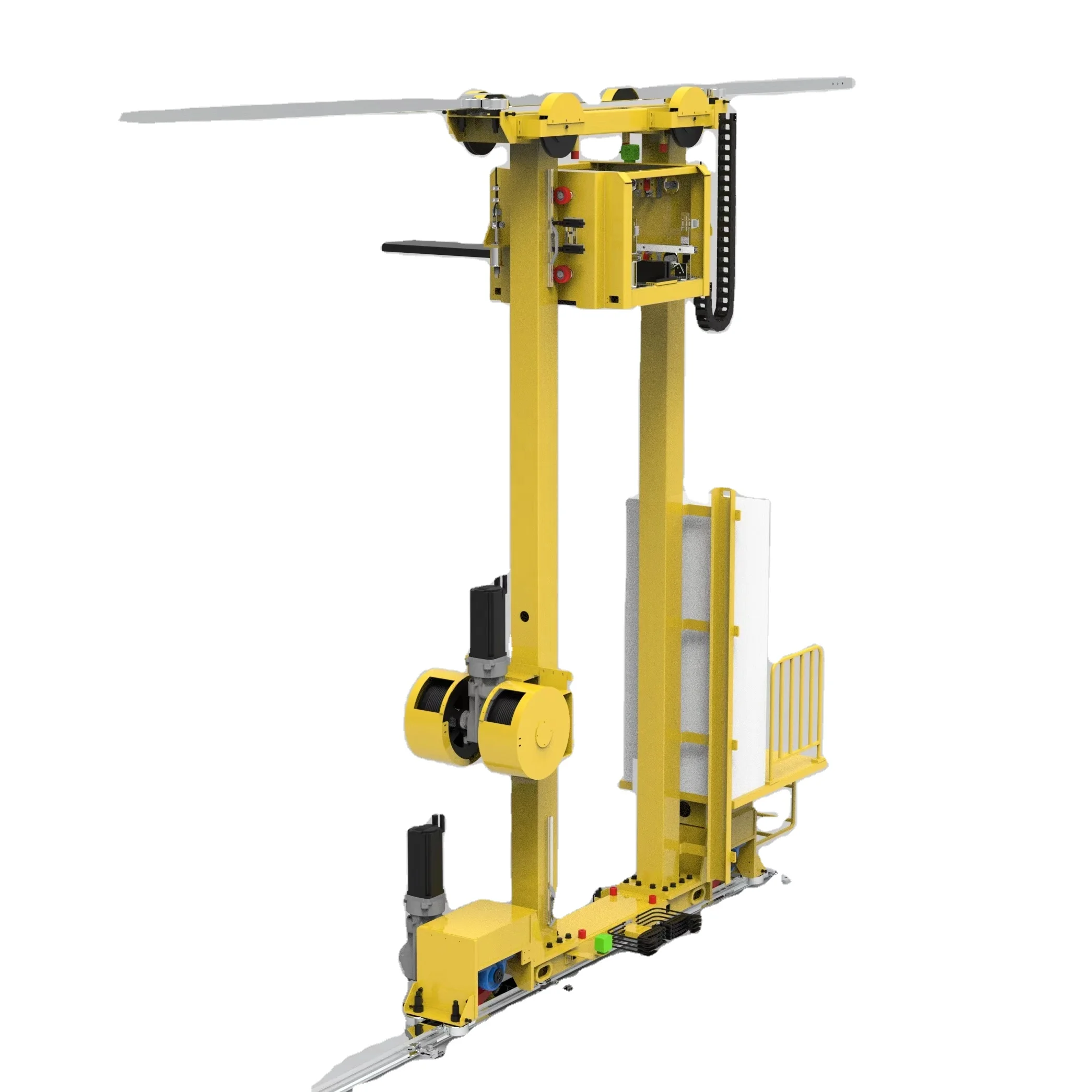 1500kg AGV Pallet Truck 3300lbs Loading Radio Shuttle Miniload  WELIFTRICH China