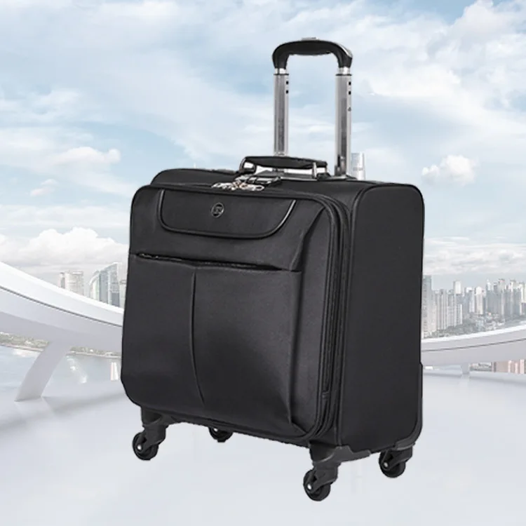 16 Inch 18 Inch Business Computer Case Oxford 20 Inch Universal Wheel Trolley Case Suitcase Travel Luxury Luggage Sets On Wheels