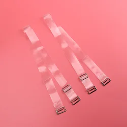 New Arrival transparent adjustable elastic shoulder bra transparent replacement shoulder strap