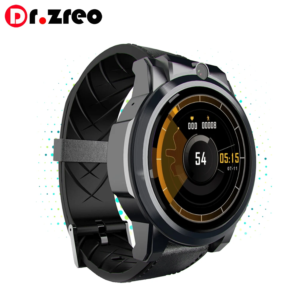 WIFI/GPS/LTE/WCAMA/GSM/SIM Connected 4G Android 7.1 Smart Phones Watch New Arrivals 2019