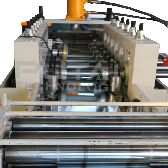 Cable Tray with Snap-on Cover Roll Forming Machine