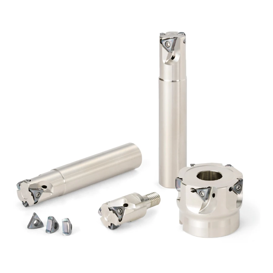 
Megacoat Nano Coating Carbide Power Cutting Cutter Milling Tools 