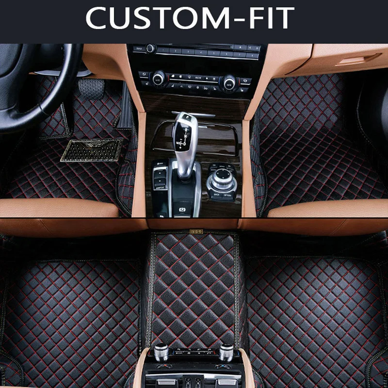 
Car Accessories Custom Luxury 5D Car Floor Mats Used For Honda Series 