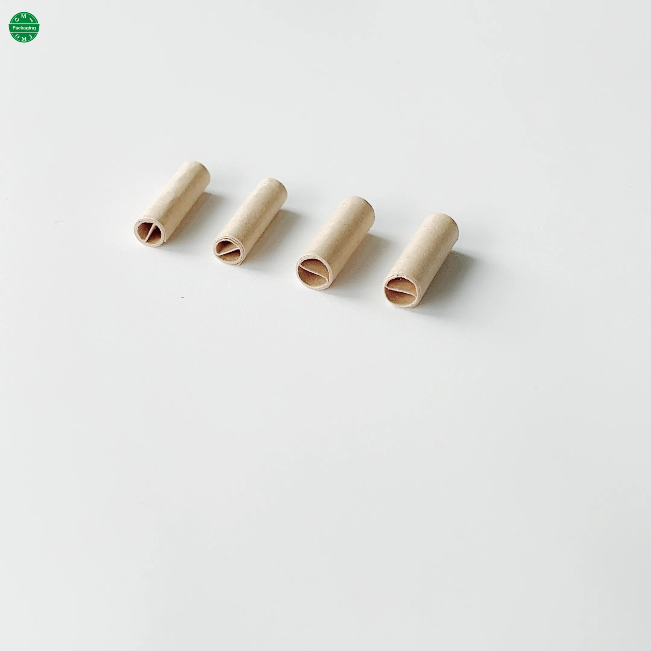 7mm Pre Rolled Tips Filter Tips with Unbleached Paper for Pre Roll Machine