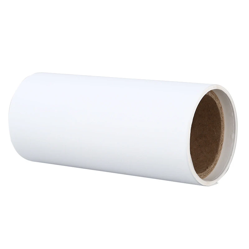 Factory Wholesale TPU Coating Process Release Film Heat Transfer Printing Synthetic PP Paper Jumbo Roll Plastic Material