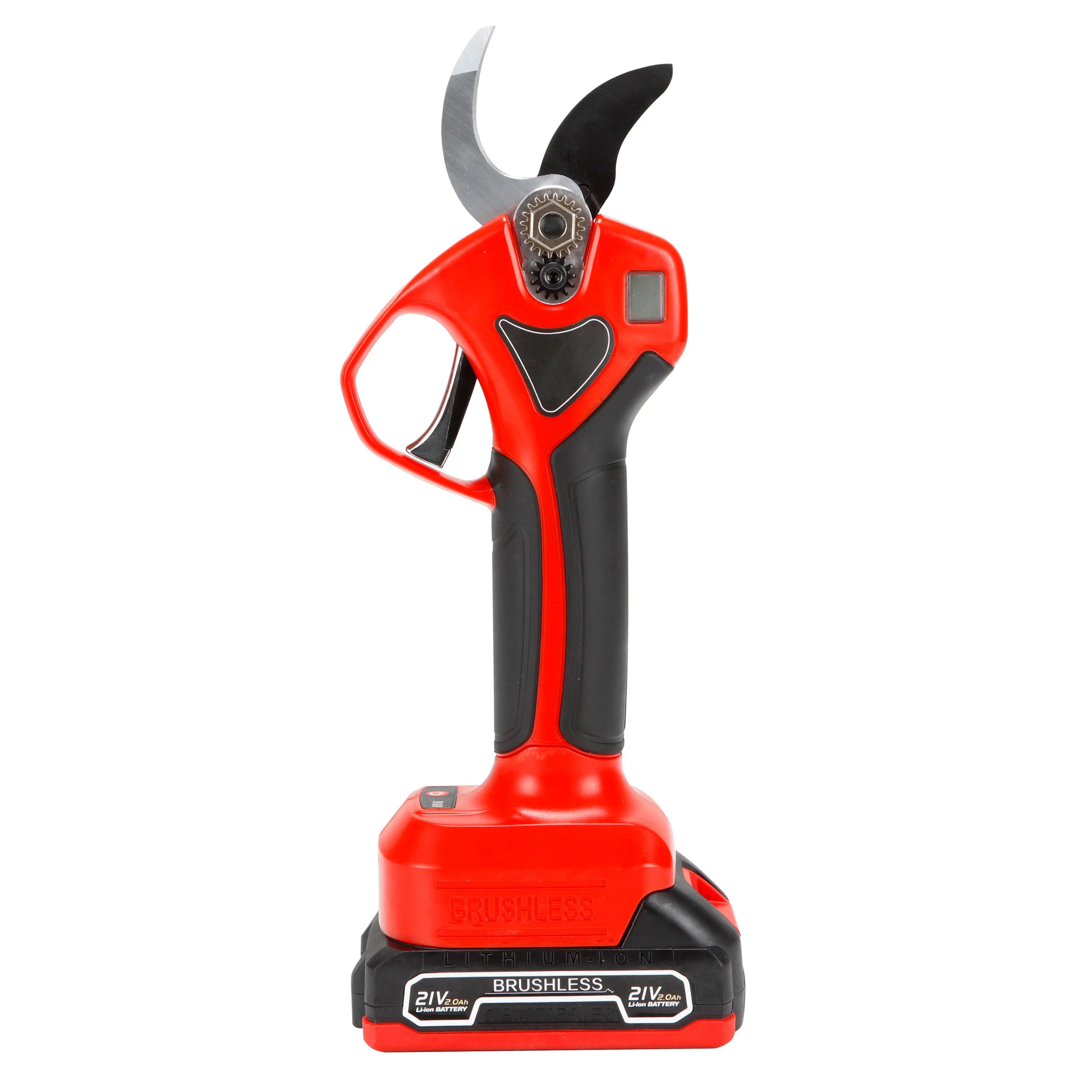 Cordless Pruning Shears, Electric Pruner with 2 Pack 21V Lithium Battery,power garden scissors