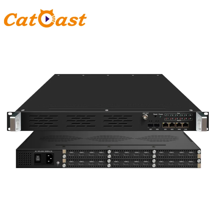  24 канальный HD MI IP H.264