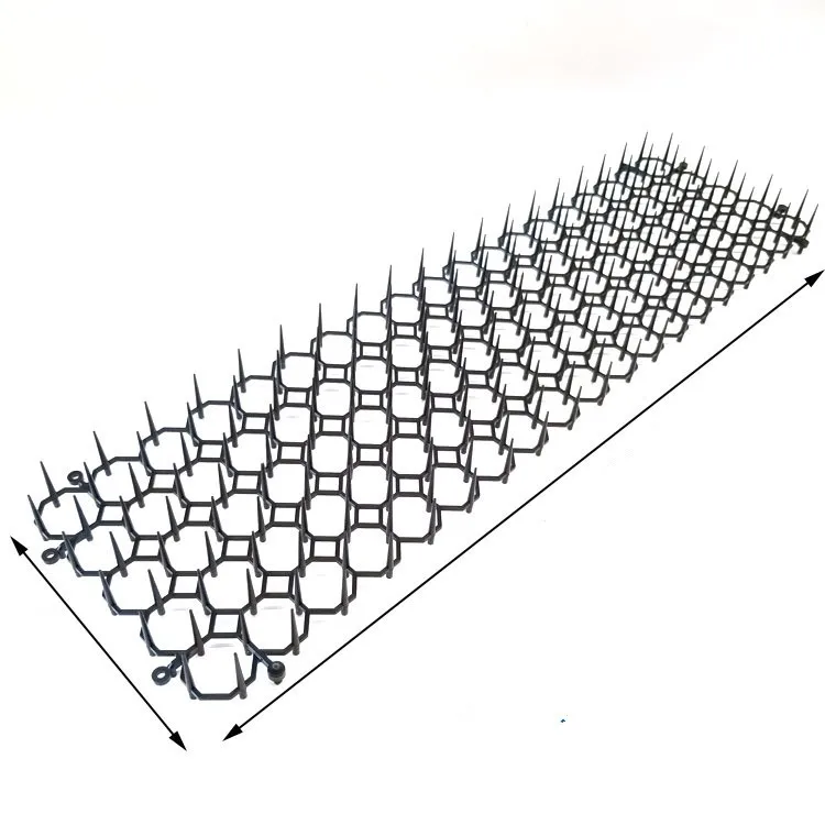 Kingtale Custom Clear Spiked Cat Repellent Mats for Outdoor Garden Window Sofa