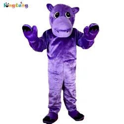 684 Animal Costume Funny Purple Hippo Fancy Dress For Holiday
