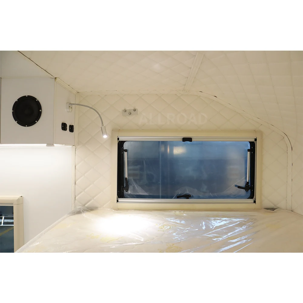 Premium Quality 4x4 Camper Trailer Pickup Slide On Camper Wholesale Lightweight Off Road Flatbed Truck Campers