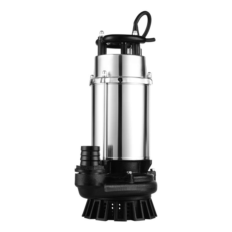 QDX series electric stainless steel submersible pump 220v submersible pump for water purification garden irrigation can be custo