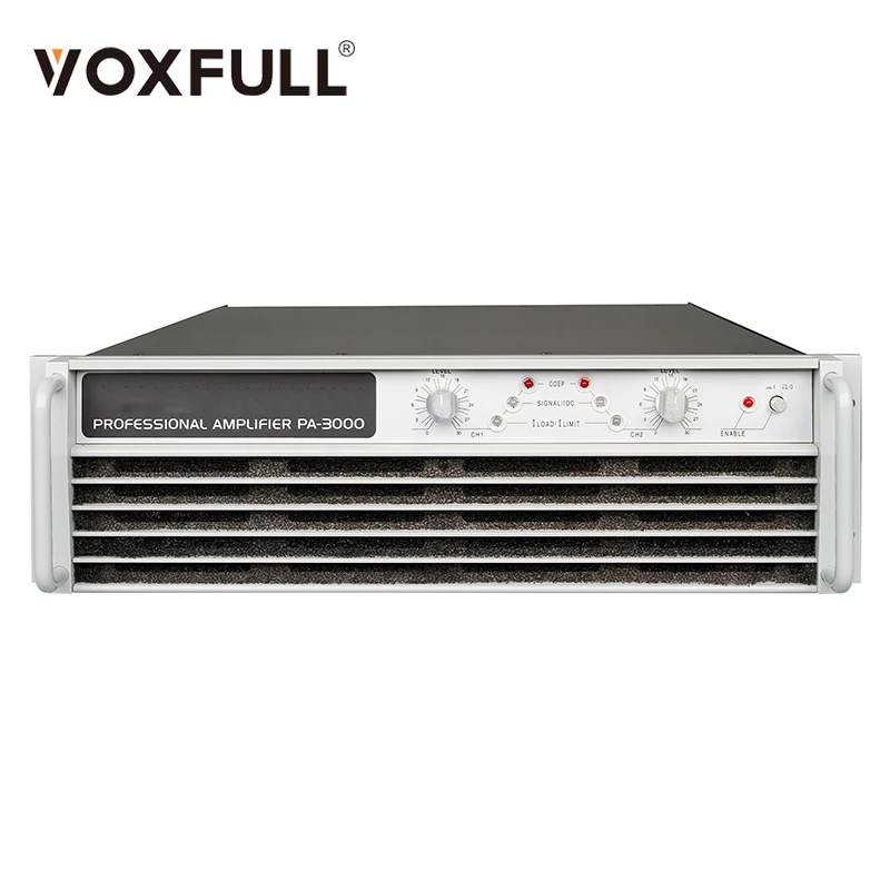 Усилитель мощности Voxfull PA3000 профессиональный усилитель класса