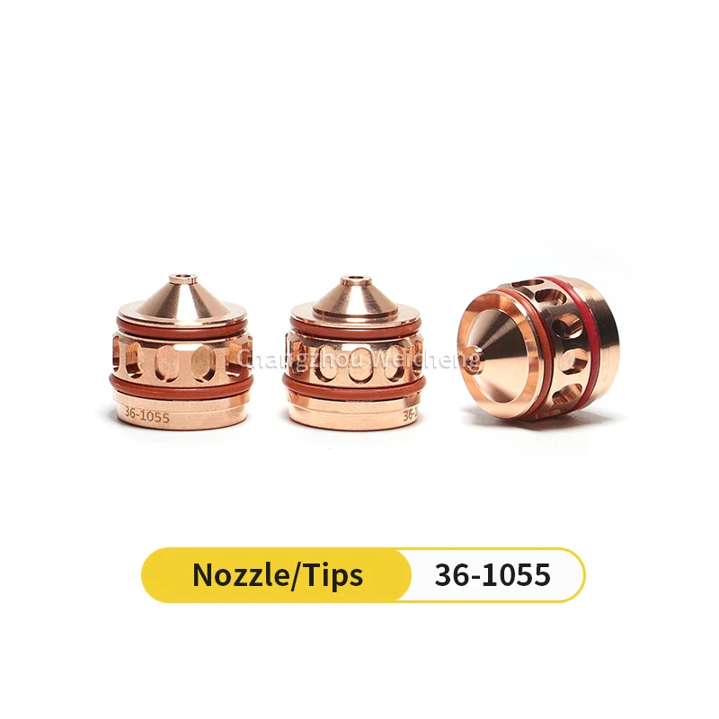 High Quality Plasma Cutting Consumabel Nozzle 36-1055 Tip For Plasma Torch