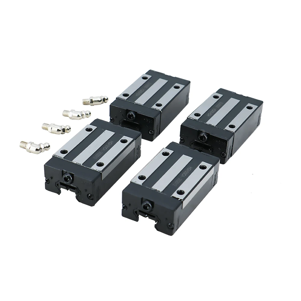 HLTN linear guide rail block HGH15CA HGW15CC HGH20CA/CC HGH25CA/CC HGH30CA/CC HGH35CA/CC carriage for CNC