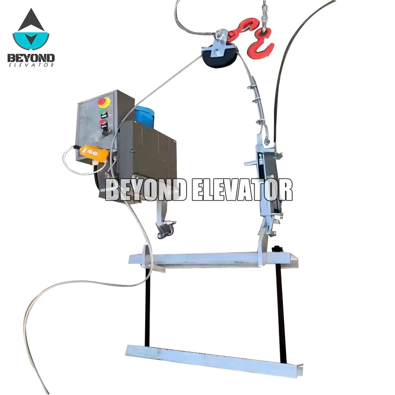 Tilak elevator installation special tools construction platform hoist Cable climber