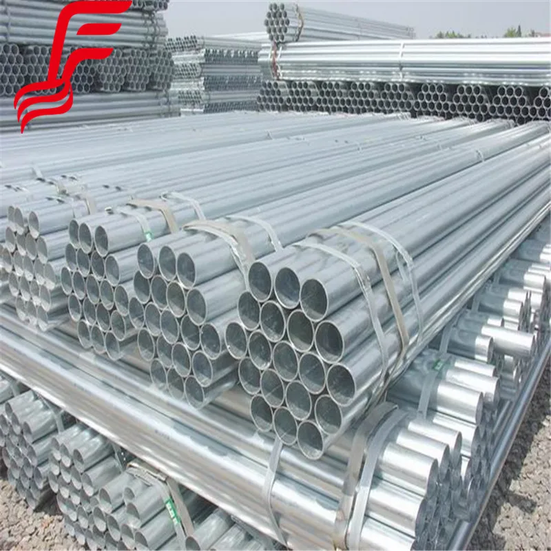 FRST! Hot Selling Galvanized Steel Pipe Large Diameter Steel Galvan Pipe Fast Delivery