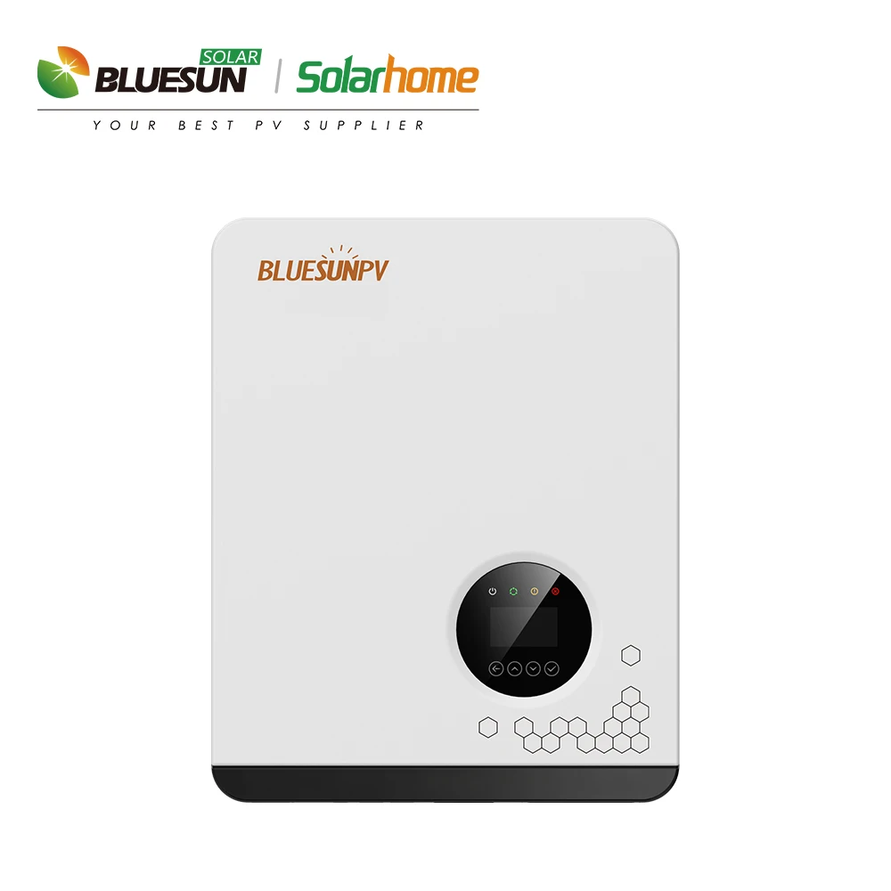 Bluesun лучший низкочастотный солнечный инвертор 1000 Вт солнечной сети без батареи