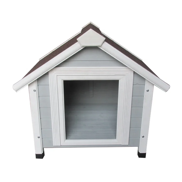Indoor unique dog kennel with PVC door flap,cute dog kennel