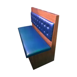 Индивидуальный популярный диван для магазина, современное сиденье для ресторана, двухсторонний диван