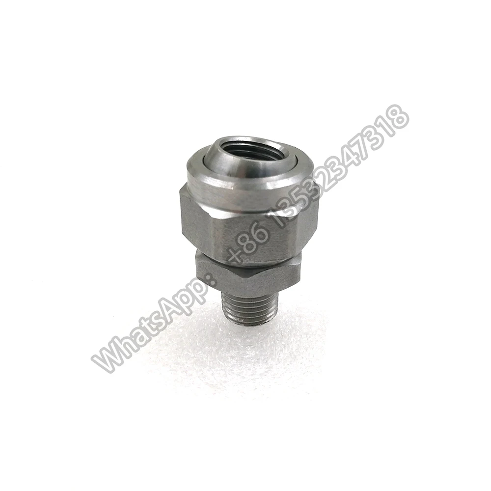 YS 155 Adjustable Ball Fittings, Adjustable Swivel Ball Joints, Long Service Life Ball Joint With Thread Connection