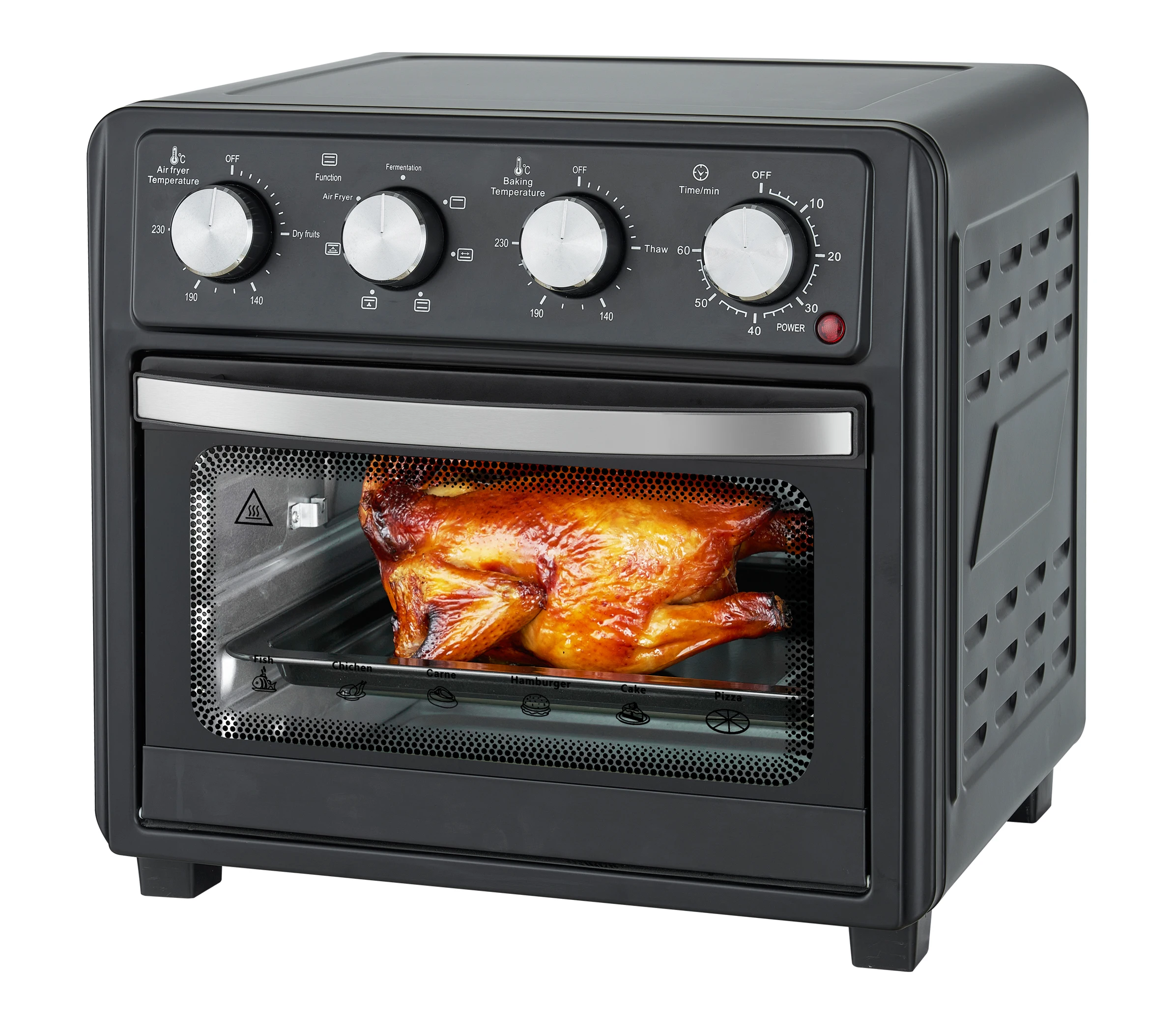 air fryer oven toaster 25l commercial restaurants multifunction automatic electric air fryer toaster oven