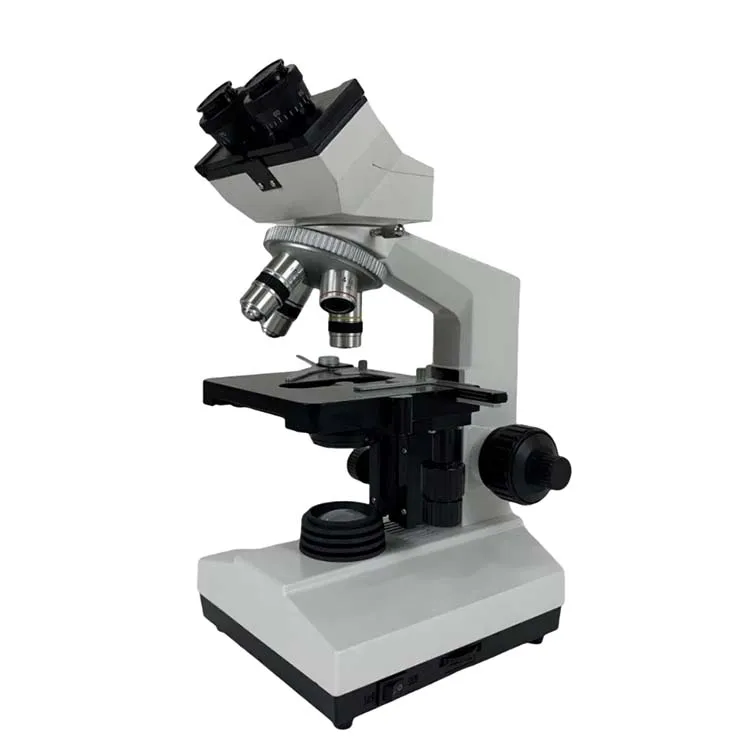 Medical Lab Binocular Biological Microscope Manufacturer in China