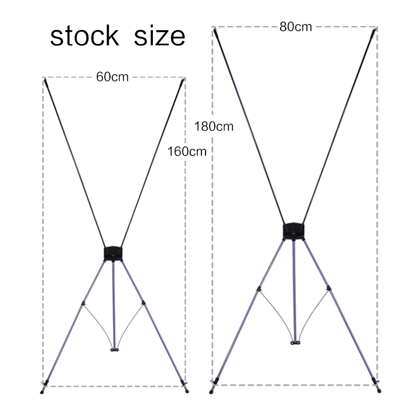 Good price hot sell Promotional Durable Exhibition Display carry bag economic tripod x banner stand