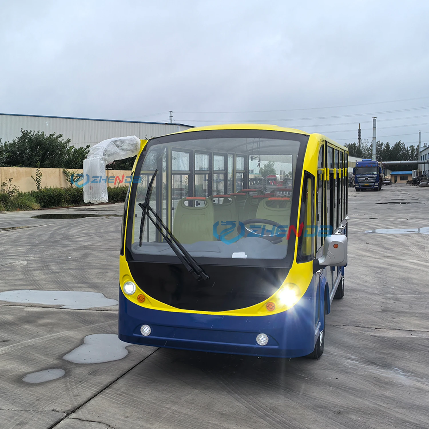 Factory price custom hot sale City buses Luxury tour bus Bus accessories Sightseeing