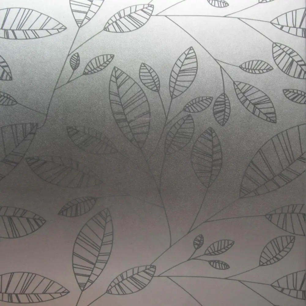 45*300cm per roll glass film Decorative film of glass doors self adhesive stick on glasses S027