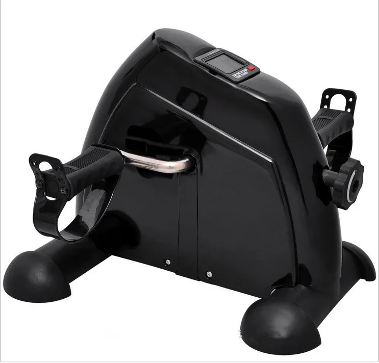 Digital Folding Pedal Exerciser Fitness Mini Arm Bikes Under Desk Exerciser with Electronic Display