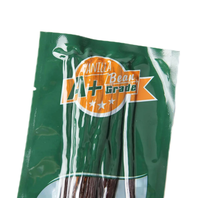 Factory Supply Premium Grade Dried Madagascar Vanilla Beans High Quality Vanilla Pods for Food Seasoning Cooking Bakery