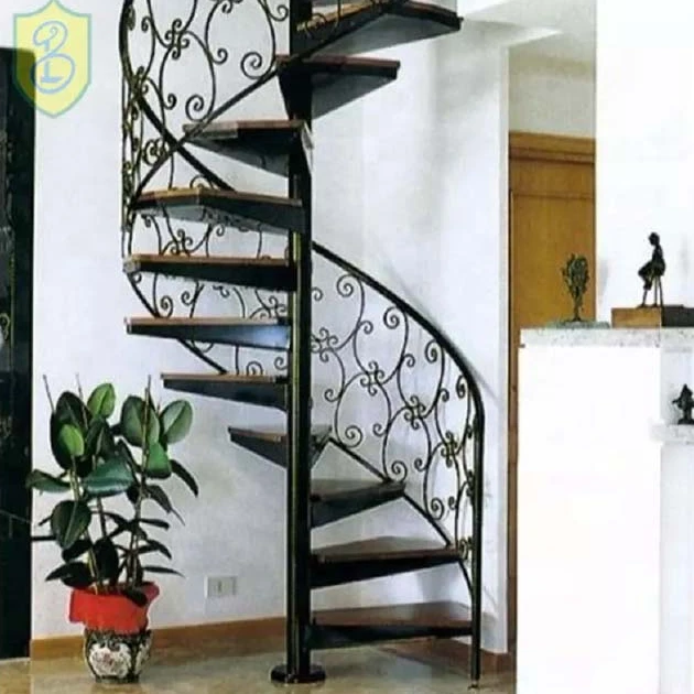 Senior Strong Superior Quality Sense Of Design Apartment Villa Rotate Escalator Spiral Stair