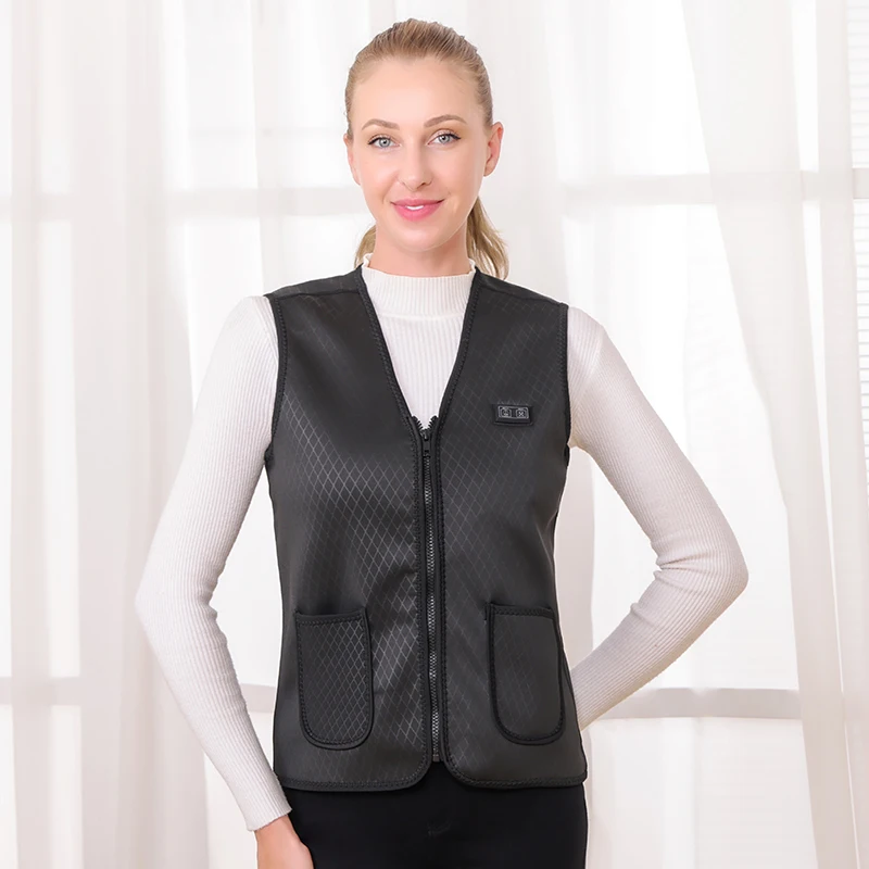 Outdoor Heated Vest Lightweight Soft Unisex Hunting Heated Vest Warm Clothing