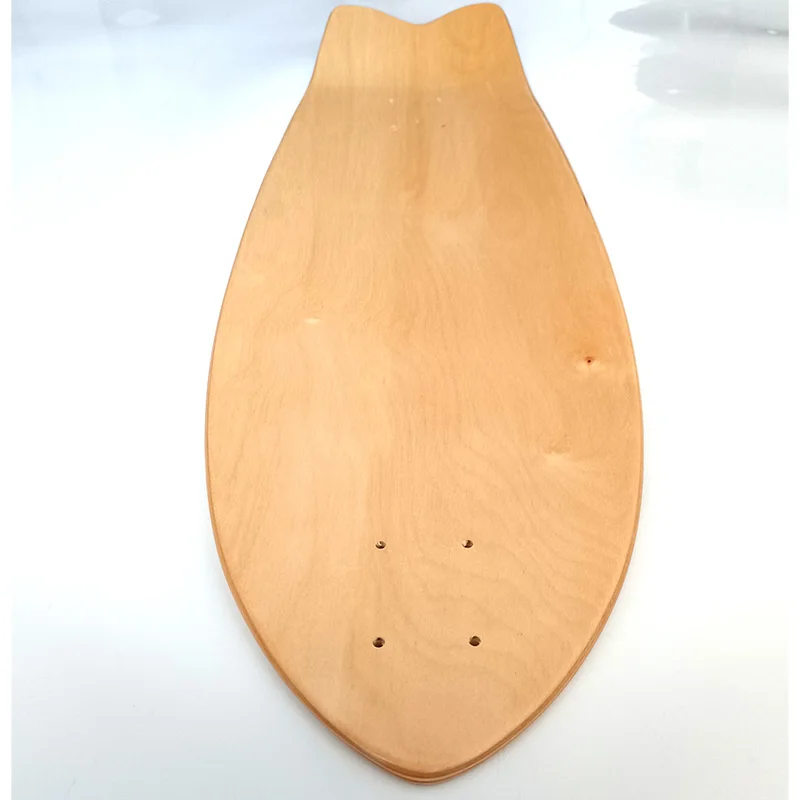 Customized blank custom surfskate deck 7 Layer Maple Deck Surf Carving Cruiser skateboard decks