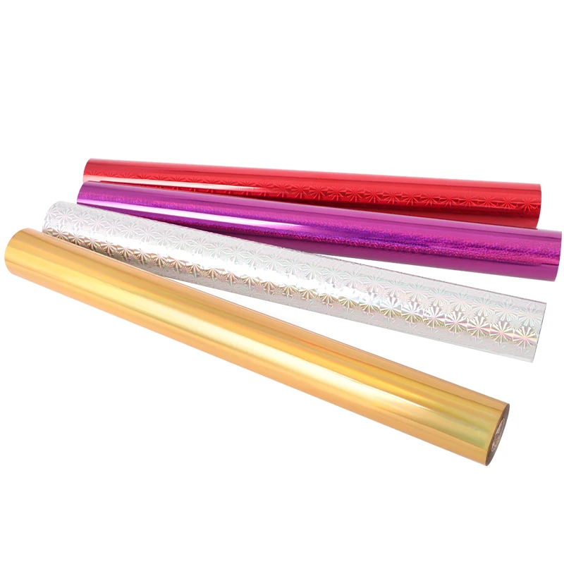 China Manufacturer Cold Laser Foil Gold Cold Foil Cold Stamping Foil for Flexo