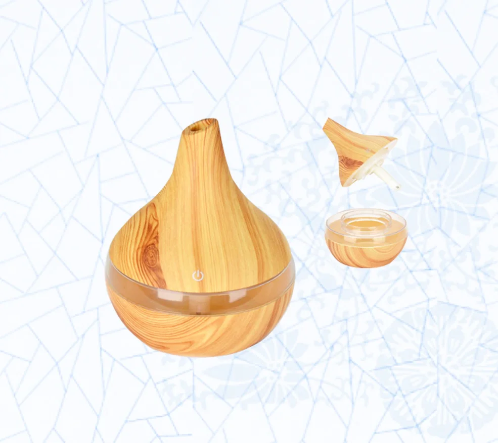 500 Ml Electronic Ultrasonic Aromatherapy Air Freshener Dispenser Humidifier Aroma Diffuser