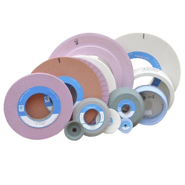 customized cylindrical abrasive grinding wheel aluminium oxide Camshaft crankshaft grinding wheel