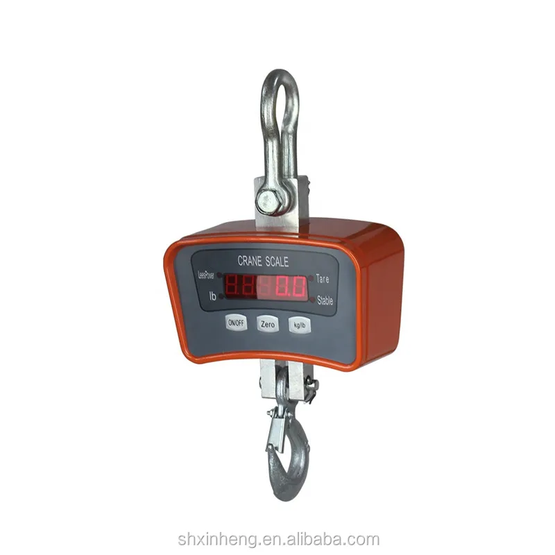 500KG  industrial electronic aluminum housing  crane scale