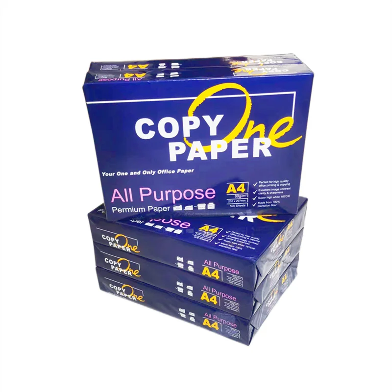 Cheap Smart Copy paper A4 copy paper 100% Wood Pulp Roll A4 Copy Paper 80 gsm
